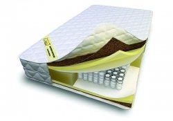 Матрас Luntek Medium Hard DP - главное фото Матрас Luntek Medium Hard DP (фото)